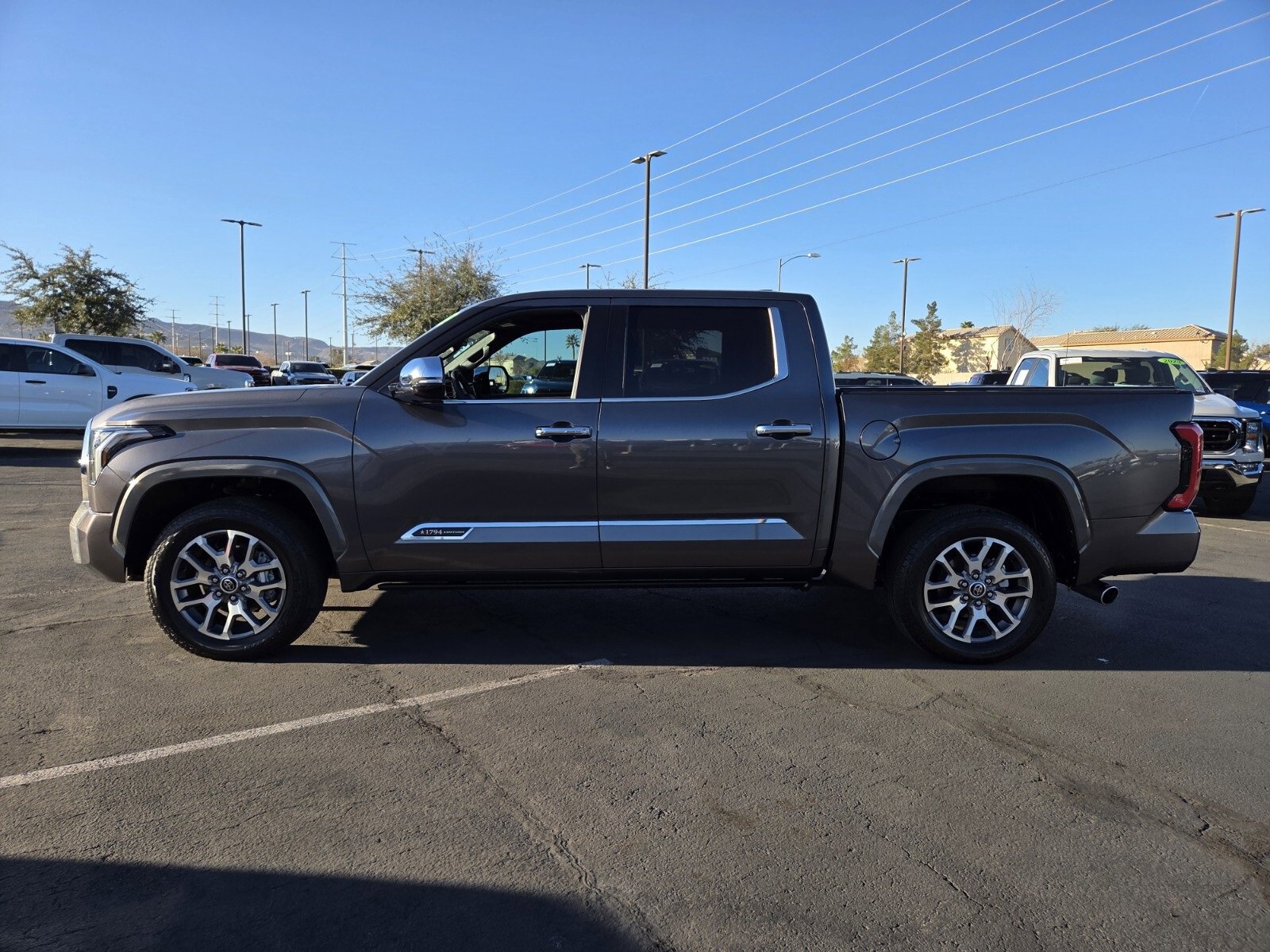Used 2023 Toyota Tundra 1794 Edition image 3