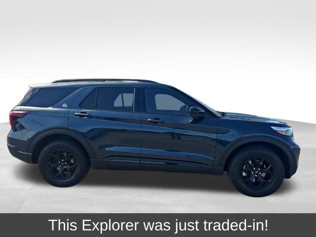 Certified 2022 Ford Explorer Timberline w/ Timberline Technology Package AWD/4WD image 1