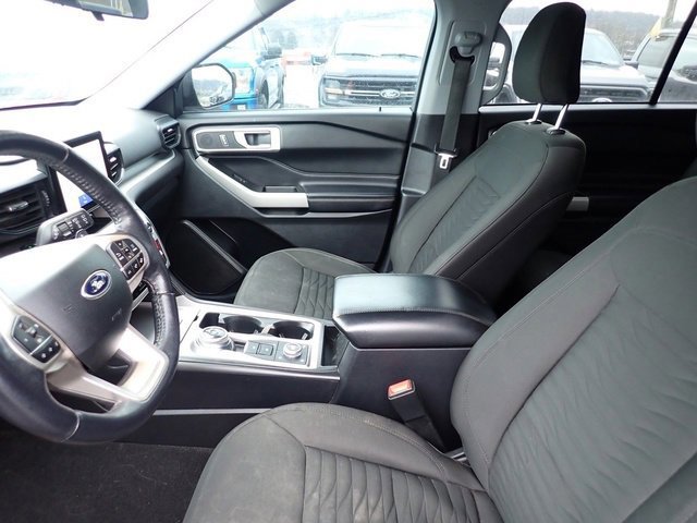 Certified 2021 Ford Explorer XLT w/ Class III Trailer Tow Package image 10