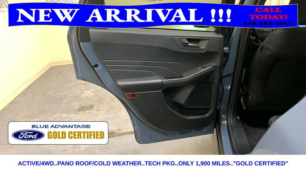 Certified 2024 Ford Escape Active w/ Tech Pack #1 image 23