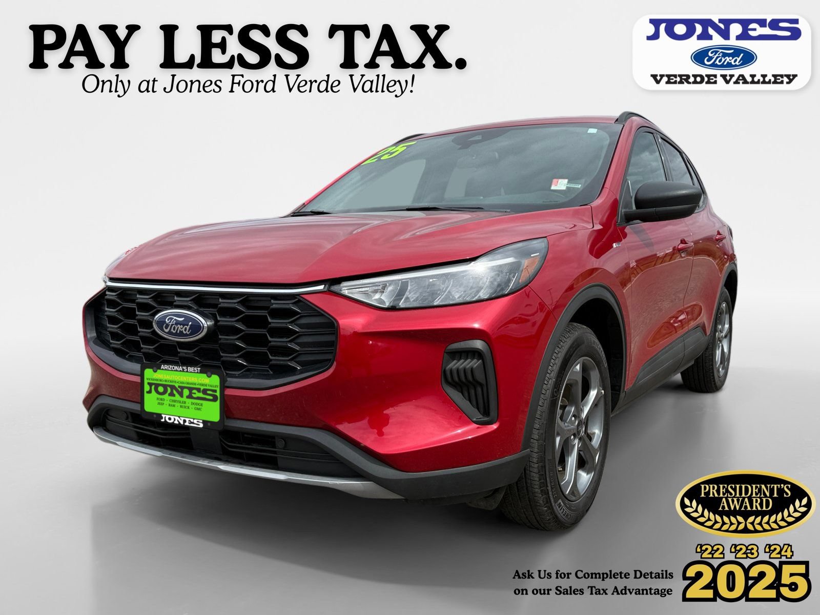 Certified 2025 Ford Escape ST-Line