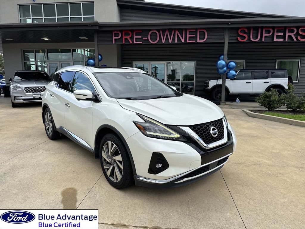 Used 2020 Nissan Murano SL w/ Moonroof Package