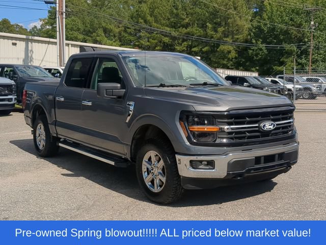 Certified 2025 Ford F150 XLT w/ Equipment Group 301A Standard AWD/4WD image 15