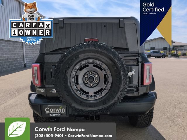 Certified 2024 Ford Bronco Everglades AWD/4WD image 5