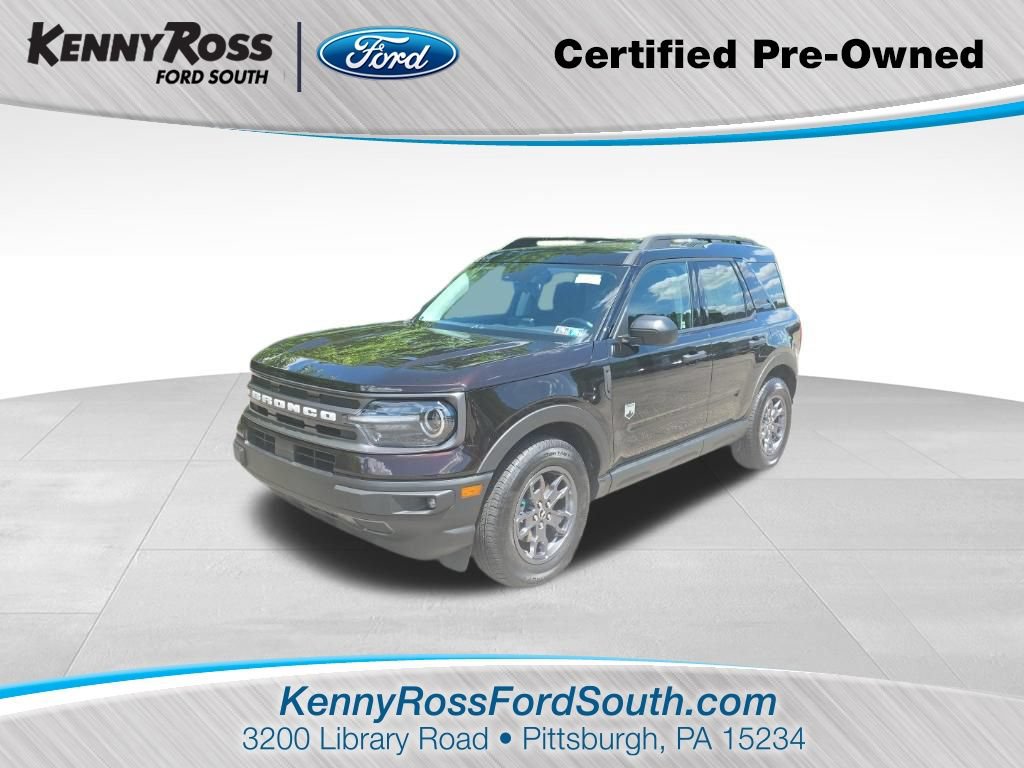 Certified 2021 Ford Bronco Sport Big Bend