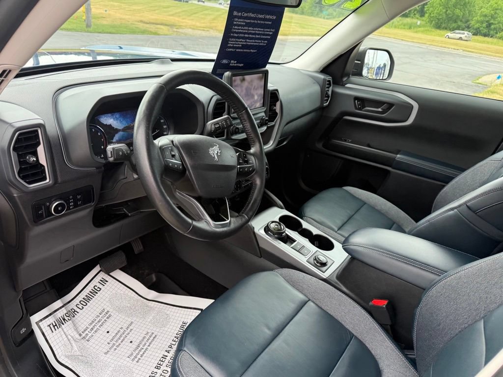 Certified 2023 Ford Bronco Sport Outer Banks AWD/4WD image 23