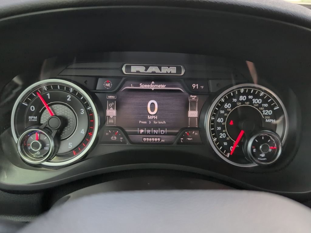 Used 2022 RAM 2500 Big Horn w/ Level C Equiment Group image 14