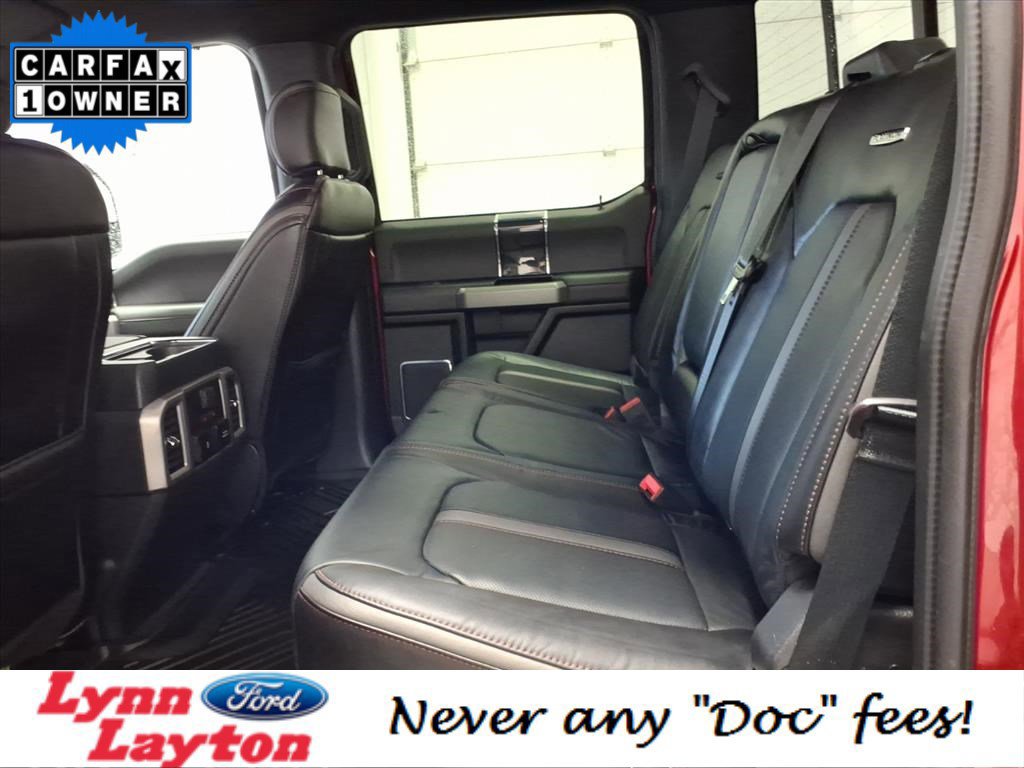 Certified 2021 Ford F350 Platinum image 14