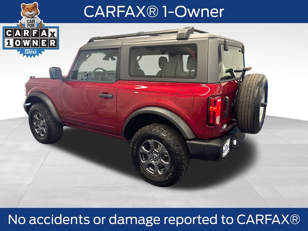 Certified 2026 Ford Bronco 2-Door AWD/4WD image 3