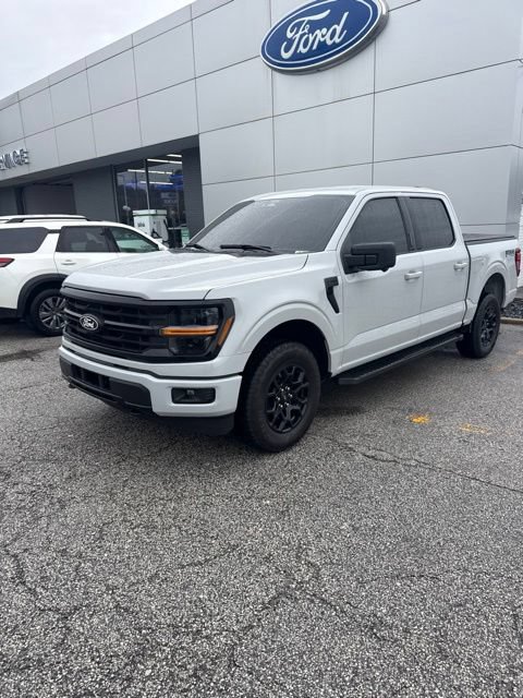 Certified 2024 Ford F150 XLT w/ FX4 Off-Road Package AWD/4WD image 4