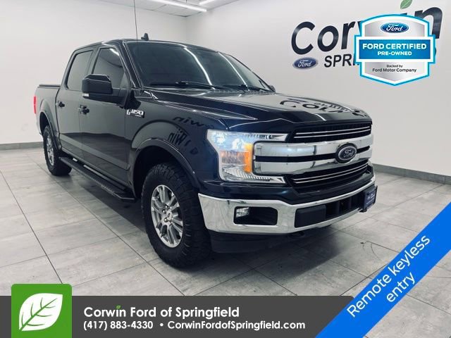 Certified 2020 Ford F150 Lariat