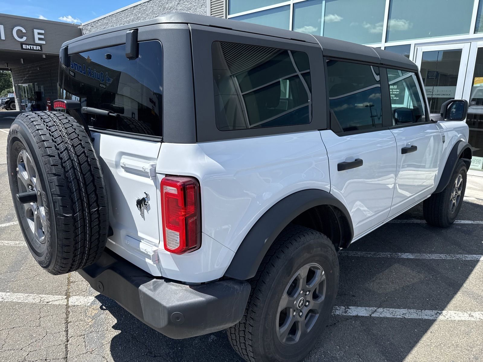 Certified 2025 Ford Bronco Big Bend AWD/4WD image 5