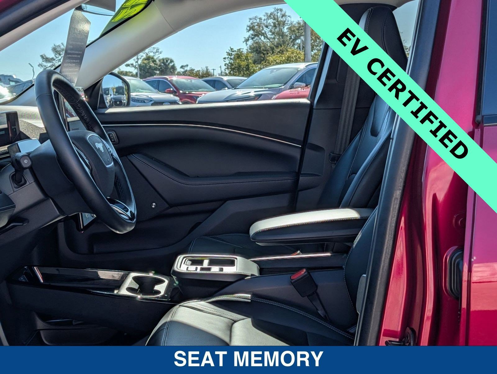 Certified 2025 Ford Mustang Mach-E Premium image 20