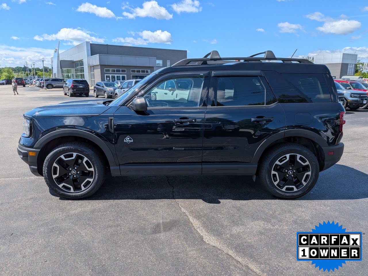 Certified 2022 Ford Bronco Sport Outer Banks w/ Tech Package AWD/4WD image 7