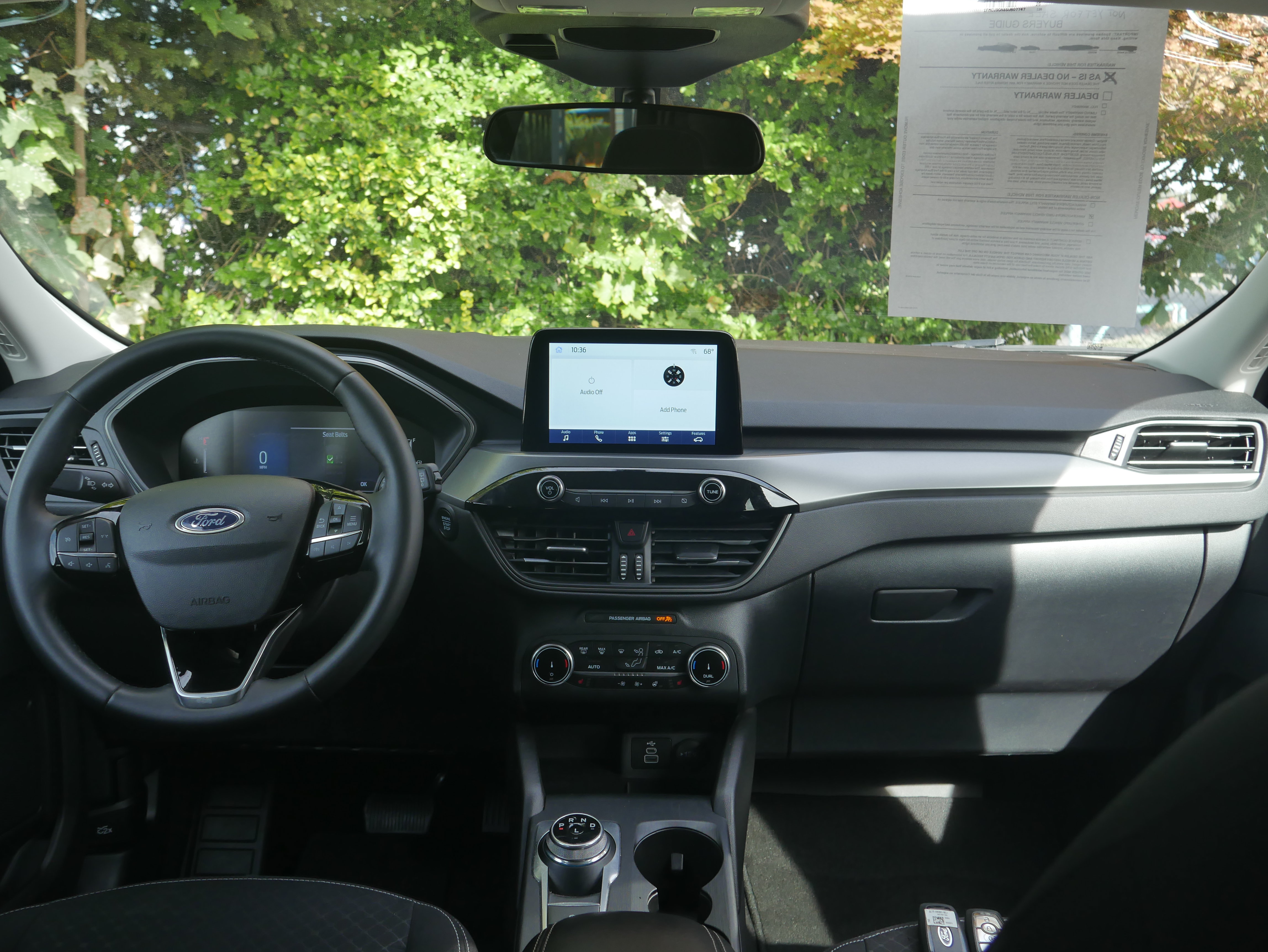 Certified 2025 Ford Escape Active AWD/4WD image 9