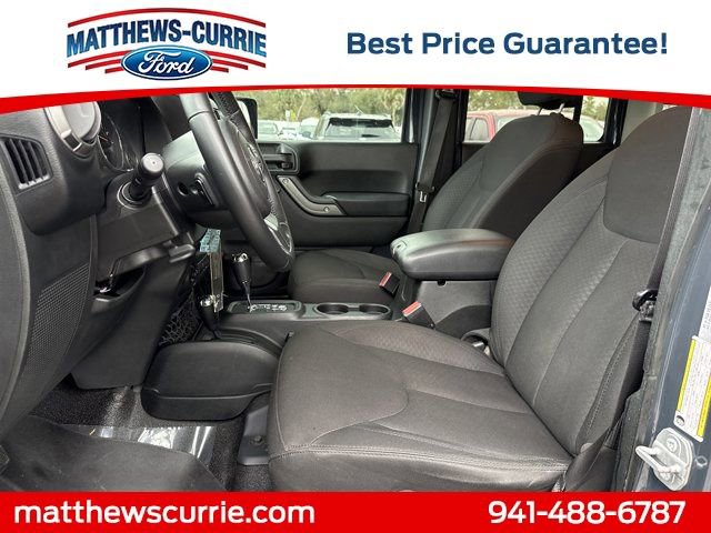 Used 2017 Jeep Wrangler Unlimited Sport w/ Quick Order Package 24S image 9