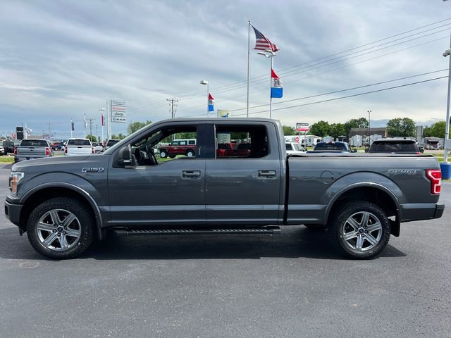 Certified 2019 Ford F150 XLT w/ Equipment Group 302A Luxury AWD/4WD image 4