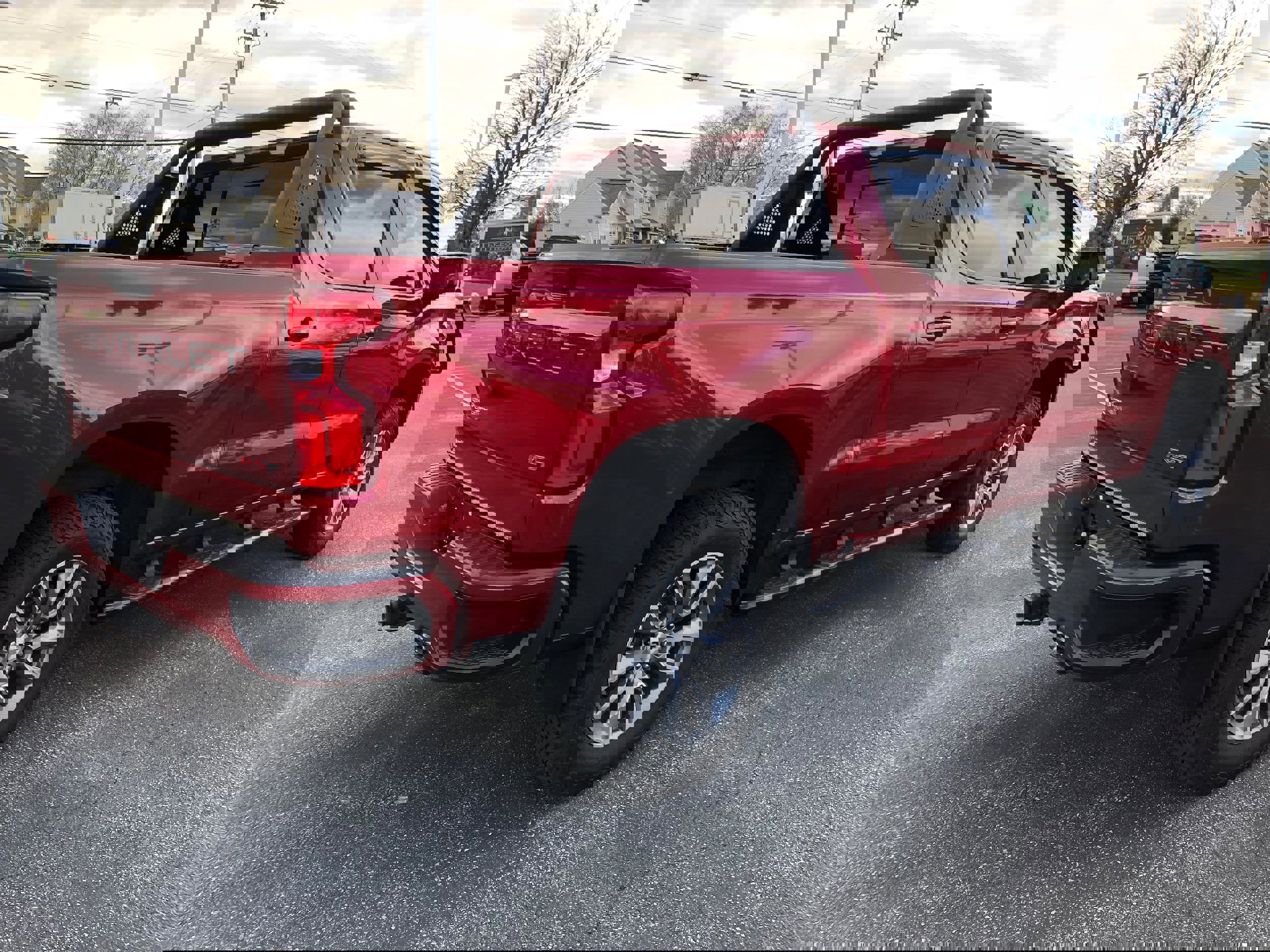 Used 2021 Chevrolet Silverado 1500 RST w/ All Star Edition Plus image 3