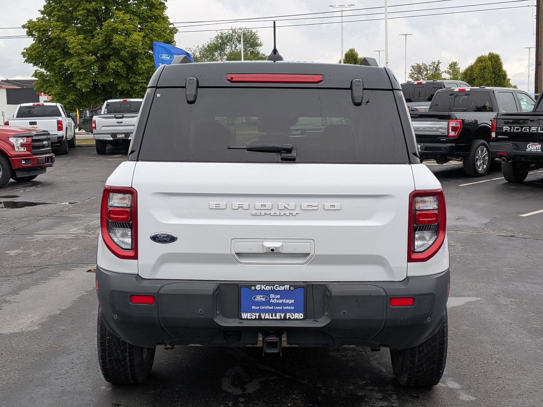 Certified 2025 Ford Bronco Sport Badlands AWD/4WD image 5