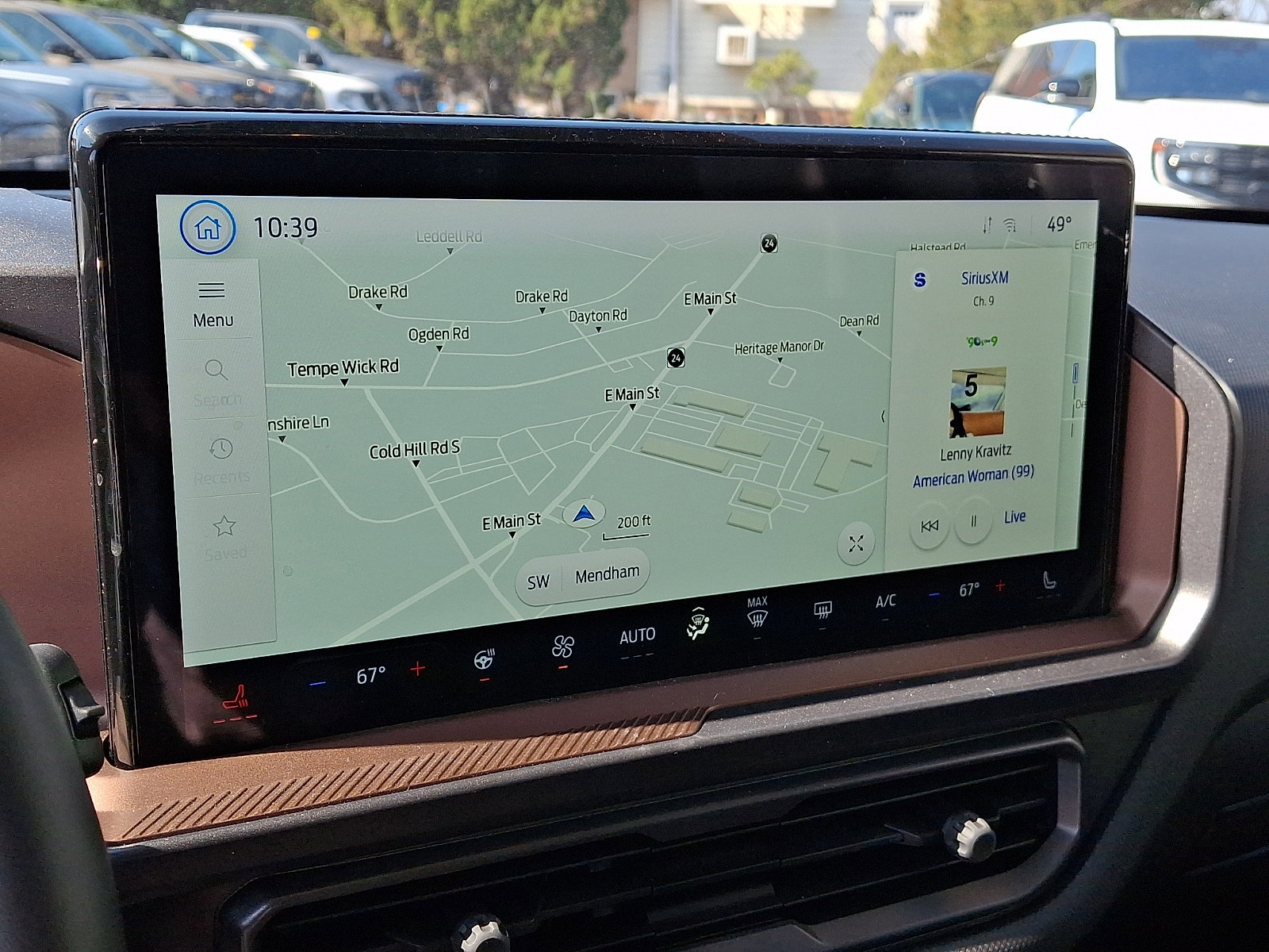 Certified 2025 Ford Bronco Sport Outer Banks w/ Outer Banks Tech Package+ AWD/4WD image 18