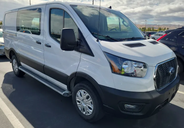 Certified 2025 Ford Transit 250 Low Roof w/ Exterior Upgrade Package RWD image 1