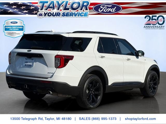 Certified 2024 Ford Explorer ST-Line w/ Class IV Trailer Tow Package AWD/4WD image 3