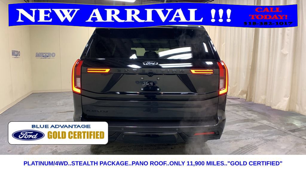 Certified 2025 Ford Expedition Platinum w/ Stealth Appearance Package image 5