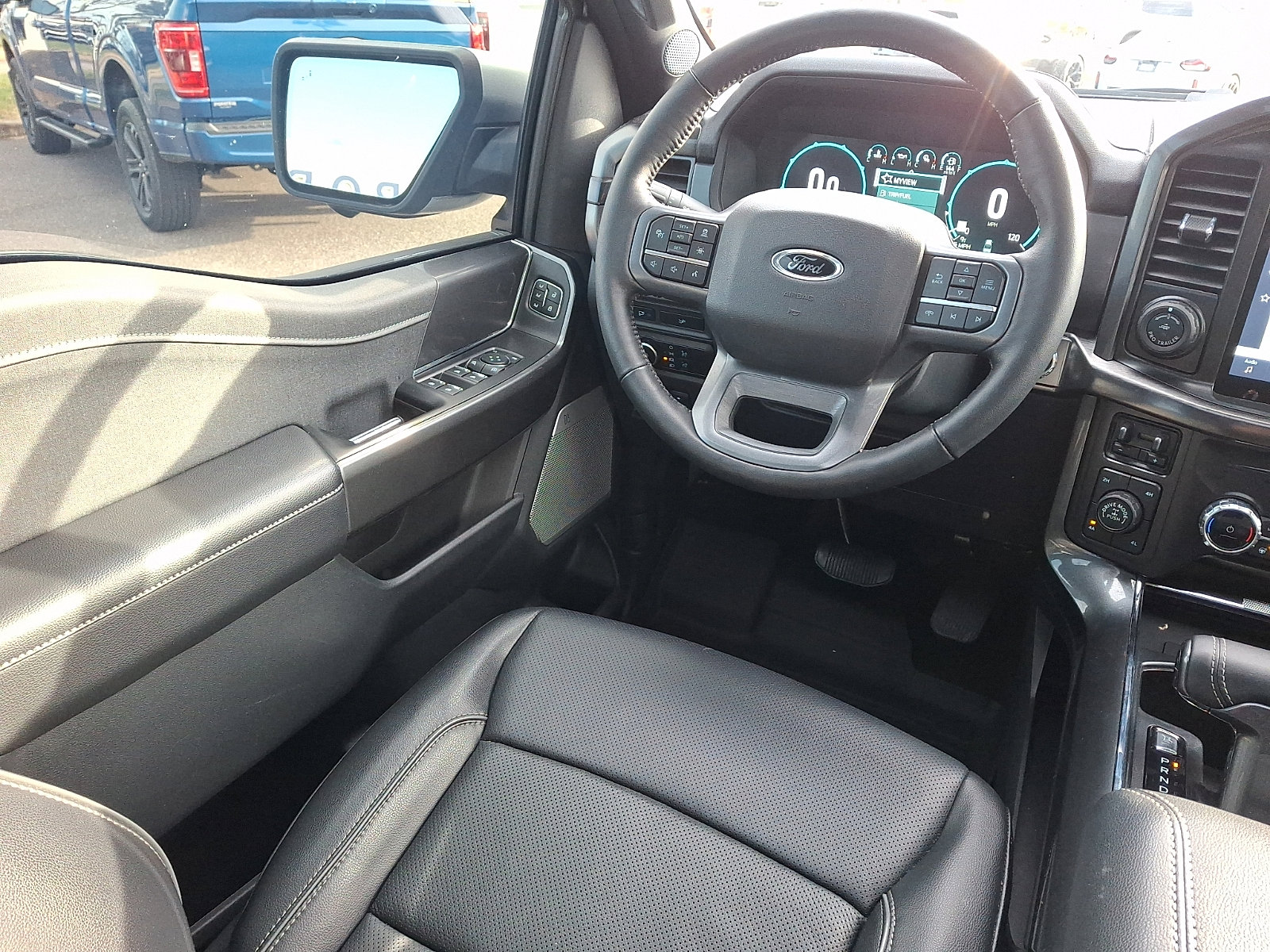 Certified 2023 Ford F150 Lariat w/ Equipment Group 502A High image 14