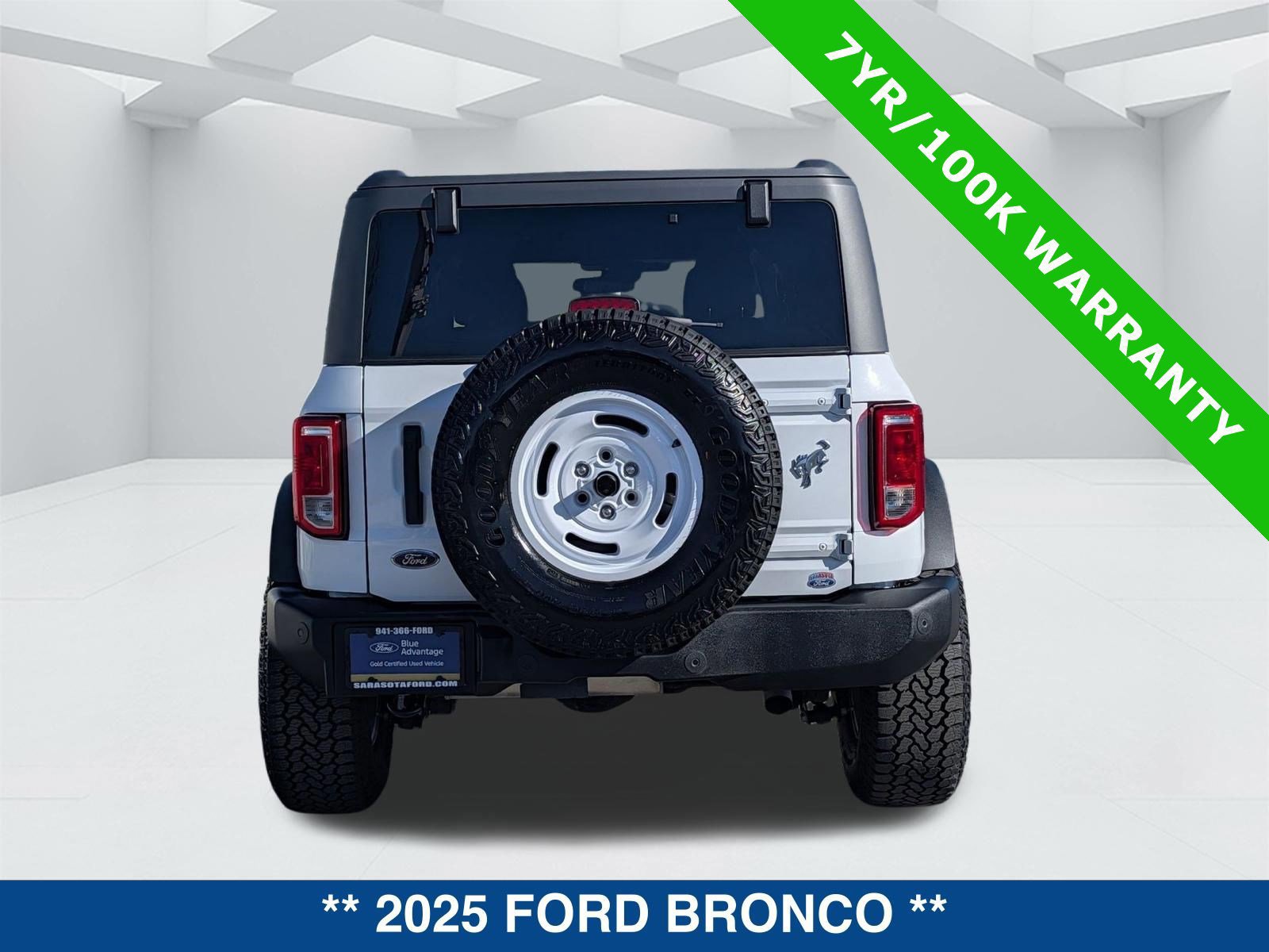 Certified 2025 Ford Bronco Big Bend video 3