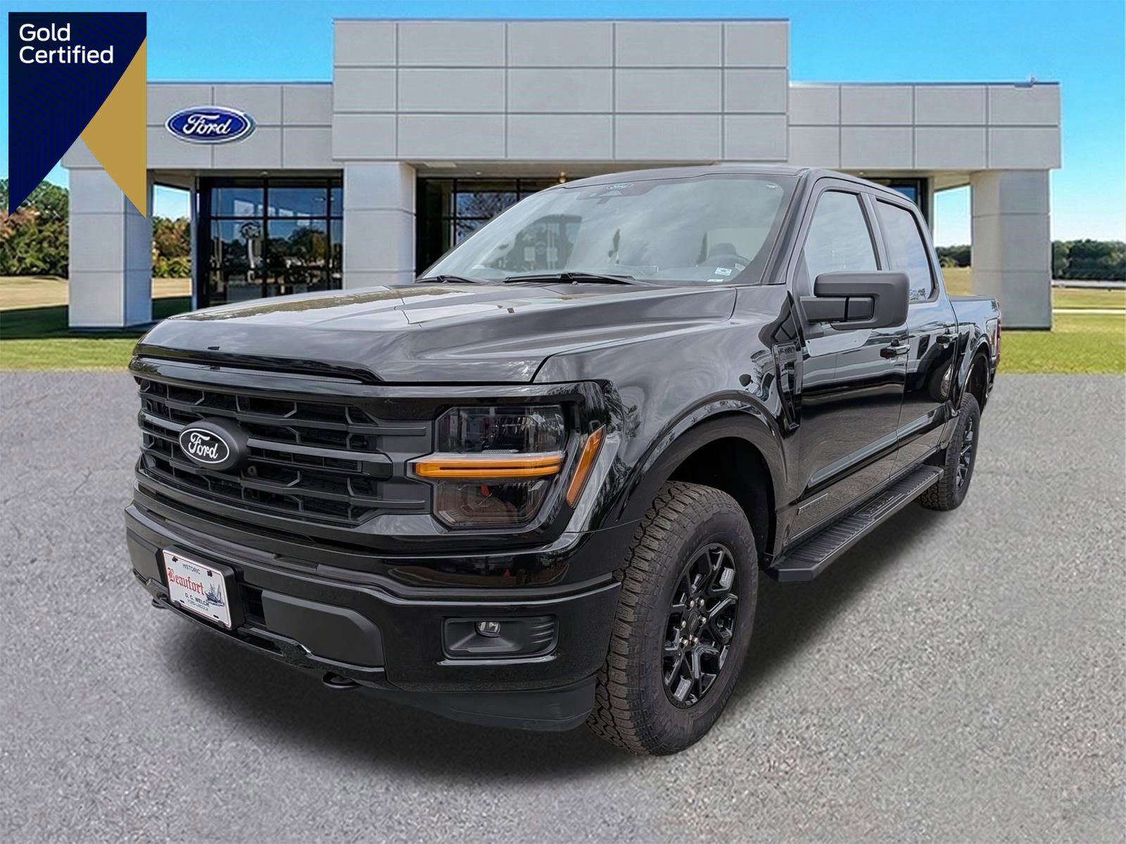 Certified 2025 Ford F150 XLT w/ Equipment Group 301A Standard