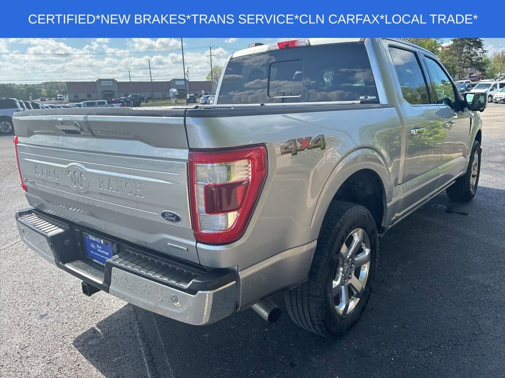 Certified 2021 Ford F150 King Ranch w/ Equipment Group 601A High AWD/4WD image 16