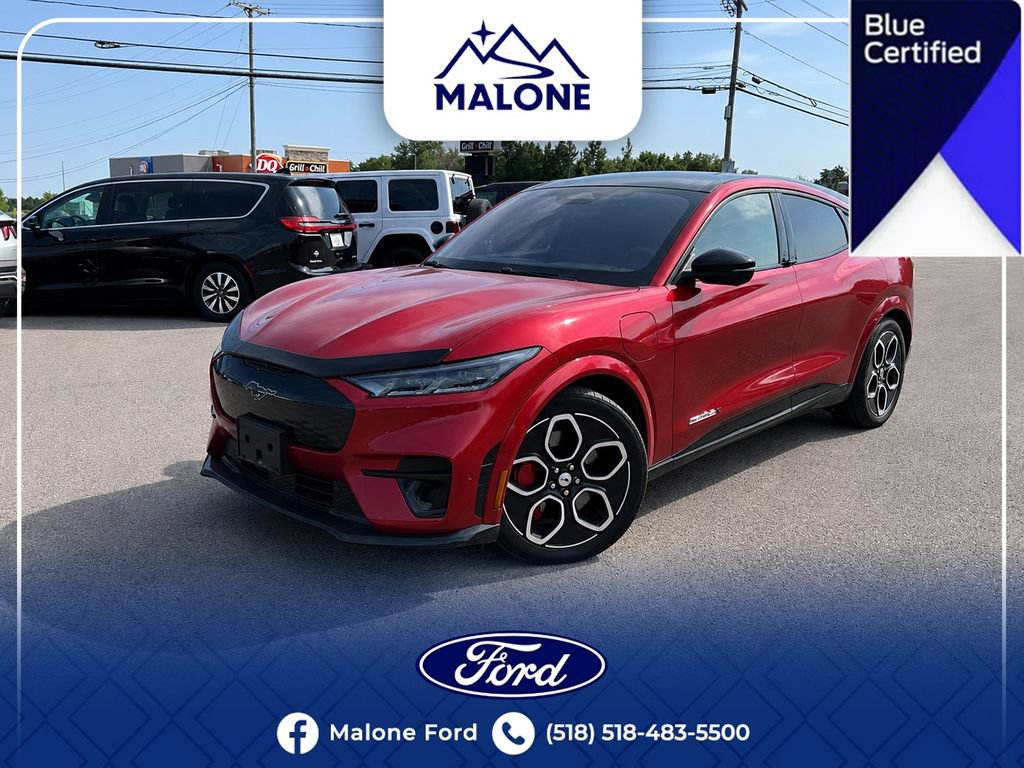 Certified 2022 Ford Mustang Mach-E GT