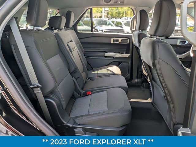 Certified 2023 Ford Explorer XLT image 31