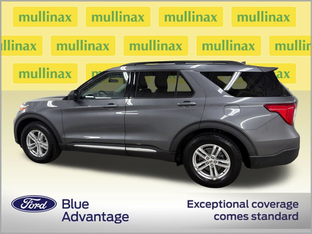 Certified 2021 Ford Explorer XLT RWD image 11