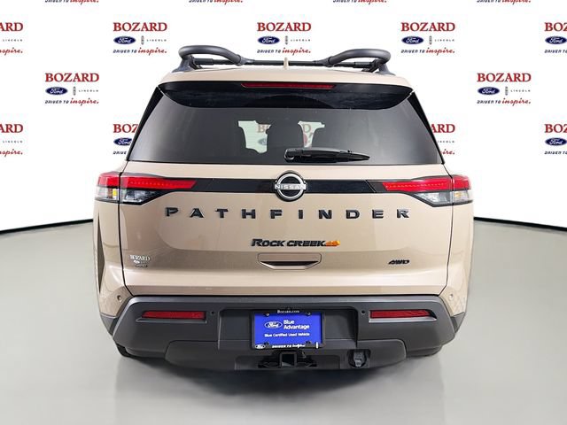 Used 2025 Nissan Pathfinder Rock Creek AWD/4WD image 7
