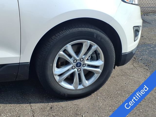 Certified 2018 Ford Edge SEL w/ Canadian Touring Package AWD/4WD image 32