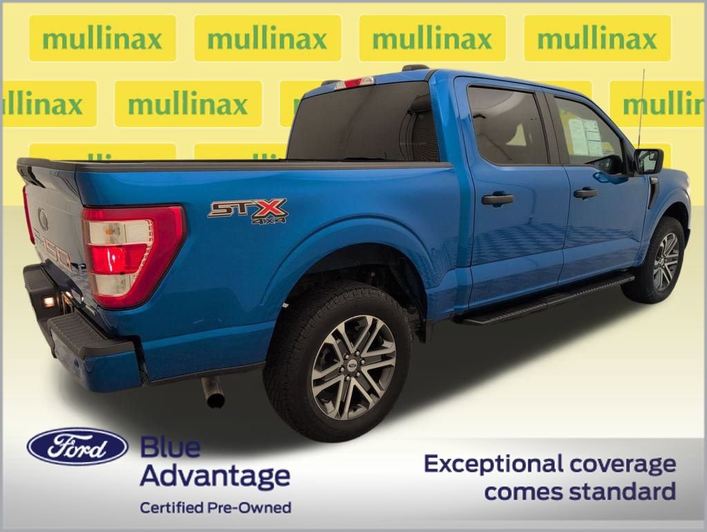 Certified 2021 Ford F150 XL w/ STX Appearance Package image 5