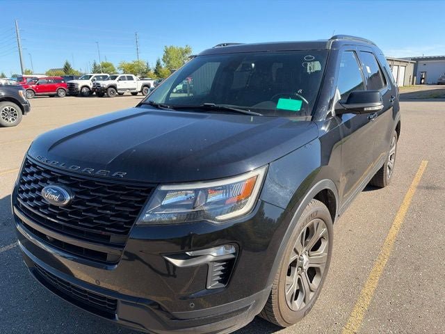 Certified 2018 Ford Explorer Sport