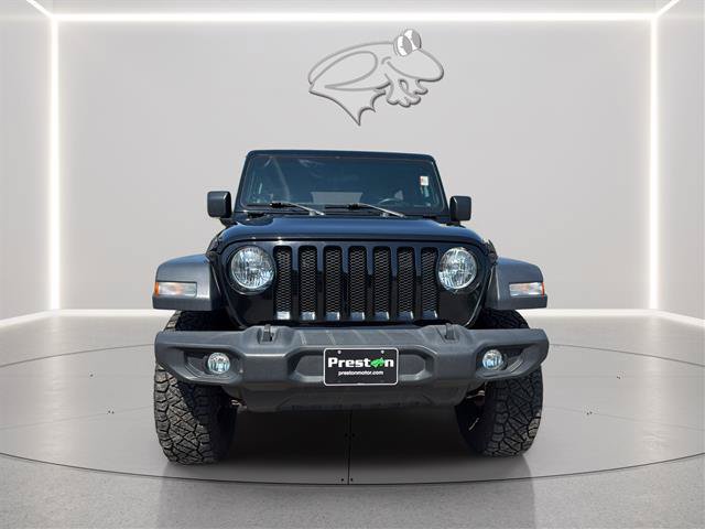 Used 2018 Jeep Wrangler Unlimited Sport S AWD/4WD image 8