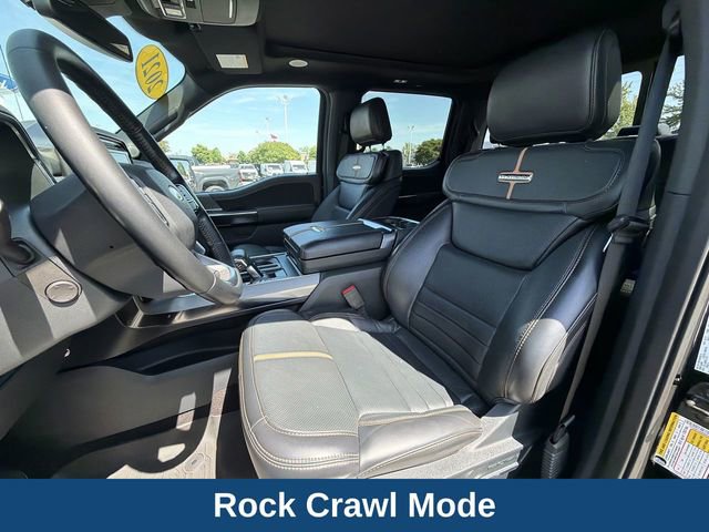 Certified 2021 Ford F150 Platinum w/ Equipment Group 701A High AWD/4WD image 11