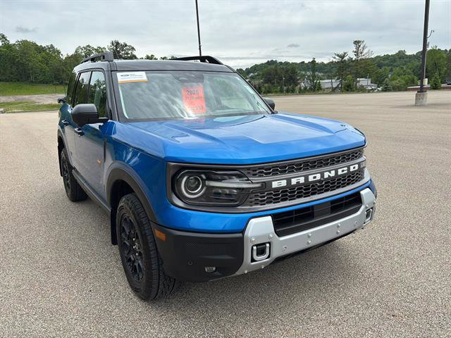 Certified 2025 Ford Bronco Sport Badlands AWD/4WD image 6