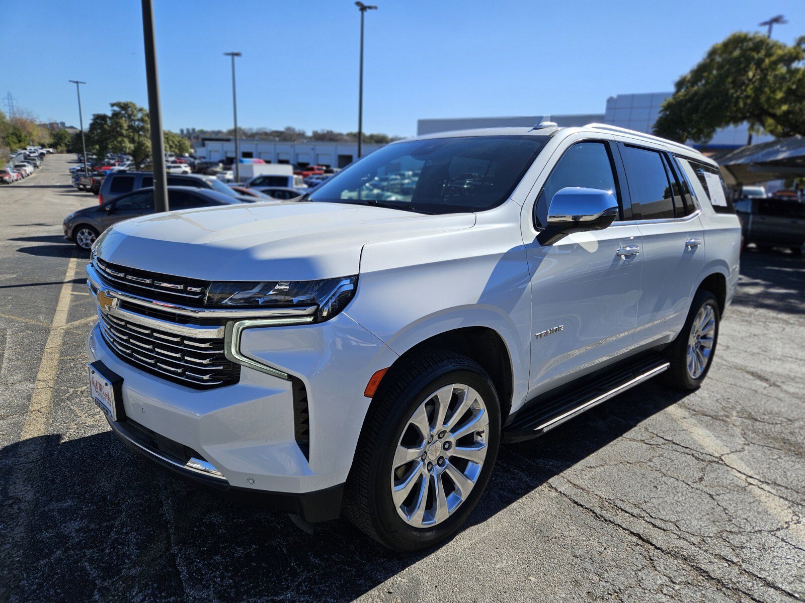Used 2023 Chevrolet Tahoe Premier w/ Max Trailering Package image 7