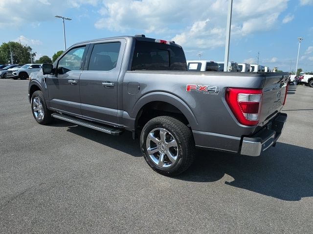 Certified 2021 Ford F150 Lariat w/ Max Trailer Tow Package AWD/4WD image 12