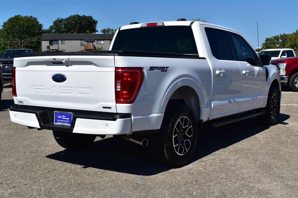 Certified 2023 Ford F150 XLT w/ Equipment Group 302A High AWD/4WD image 7