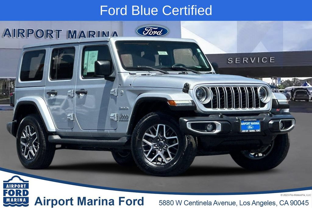 Used 2024 Jeep Wrangler Unlimited Sahara