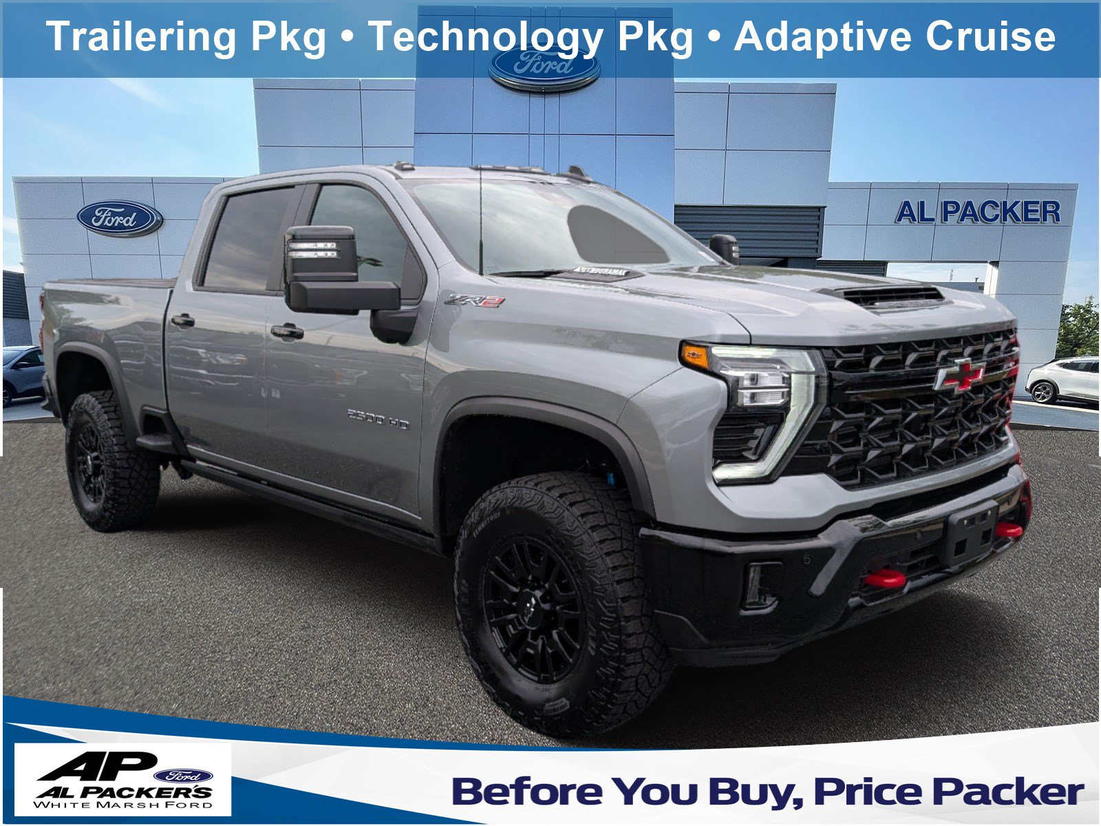 Used 2026 Chevrolet Silverado 2500 ZR2