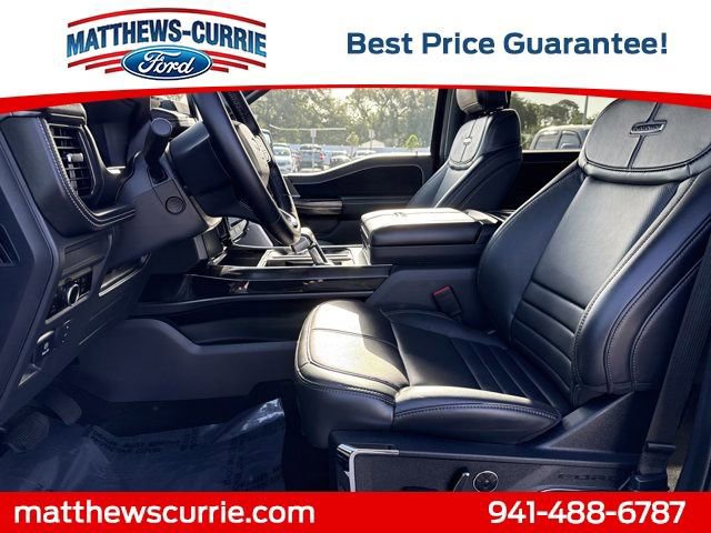 Certified 2025 Ford F150 Lightning Platinum w/ Dark Elements Package image 10