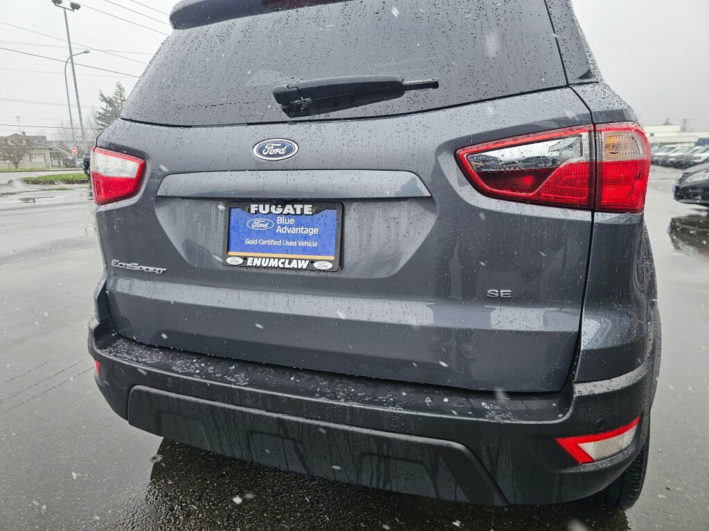 Certified 2021 Ford EcoSport SE image 8