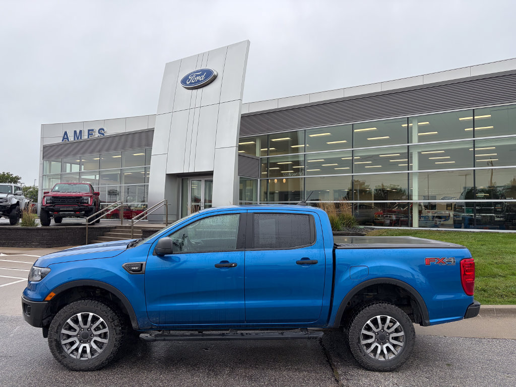 Certified 2022 Ford Ranger XLT w/ Equipment Group 302A High AWD/4WD image 3