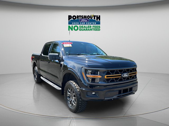 Certified 2025 Ford F150 Tremor w/ Tow/Haul Package AWD/4WD image 1